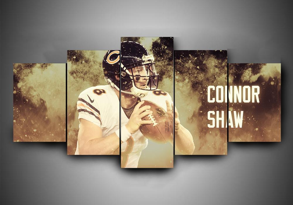 Chicago Bears – Connor Shaw – Sport Canvas Wall Art