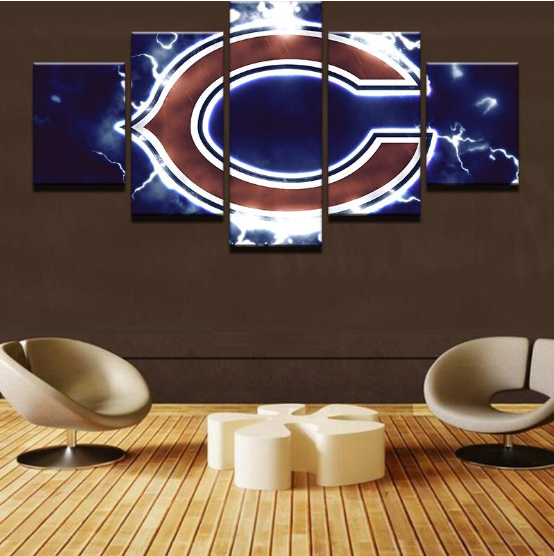 Chicago Bears Football Sport – Canvas Wall Art