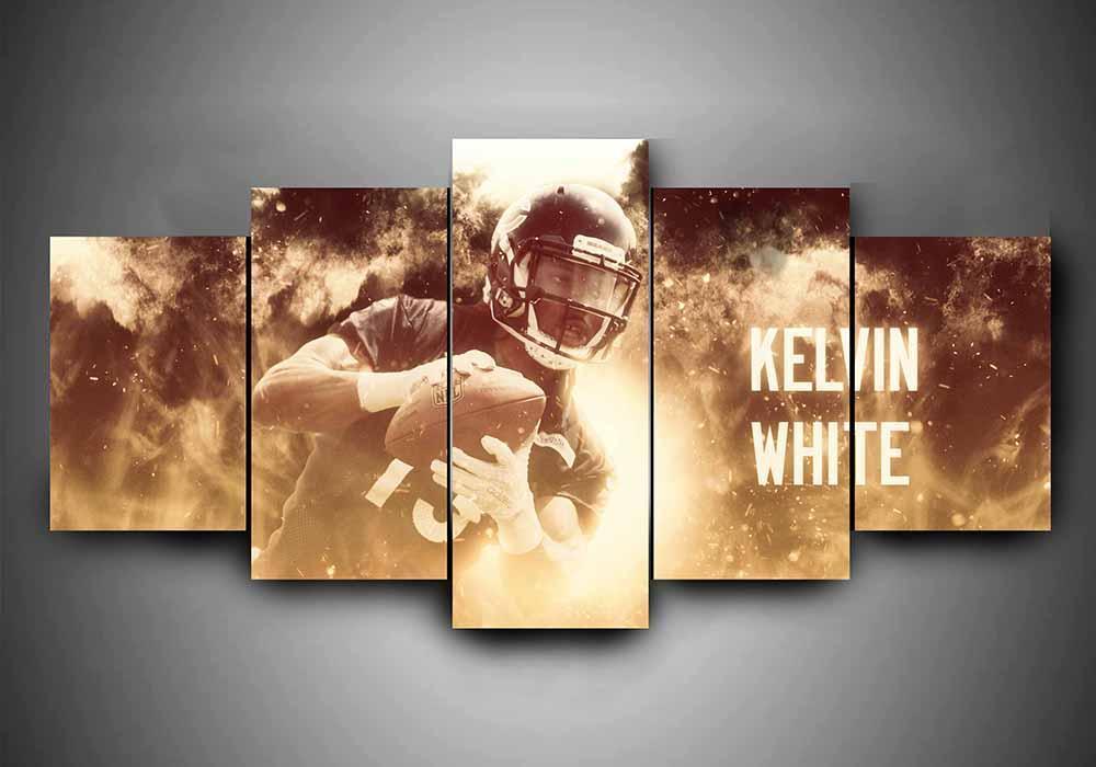 Chicago Bears – Kevin White – Sport Canvas Wall Art