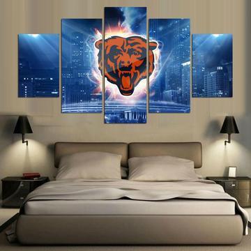Chicago Bears – Sport Canvas Wall Art