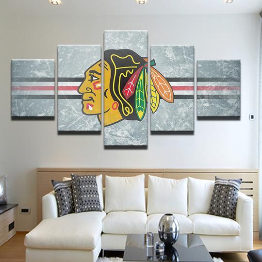 Chicago Blackhawks 2 – Sport Canvas Wall Art