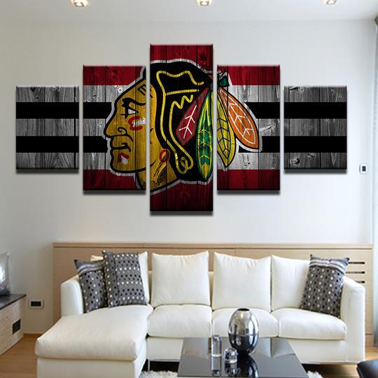 Chicago Blackhawks 3 – Sport Canvas Wall Art