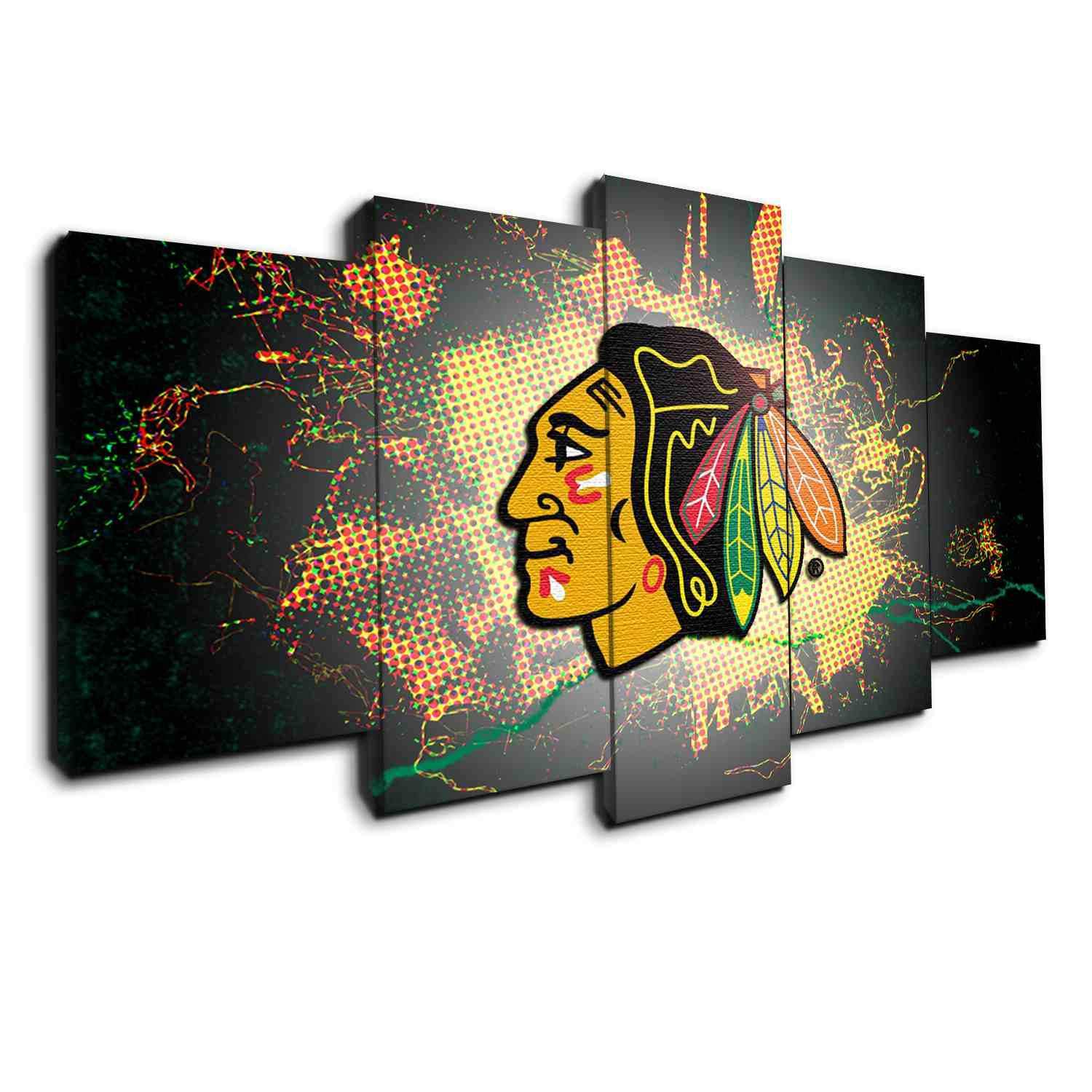 Chicago Blackhawks 4 – Sport Canvas Wall Art