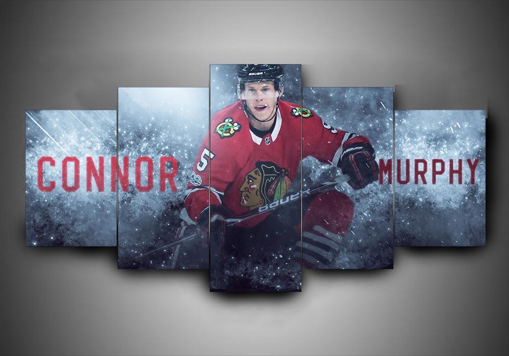Chicago Blackhawks – Connor Murphy – Sport Canvas Wall Art