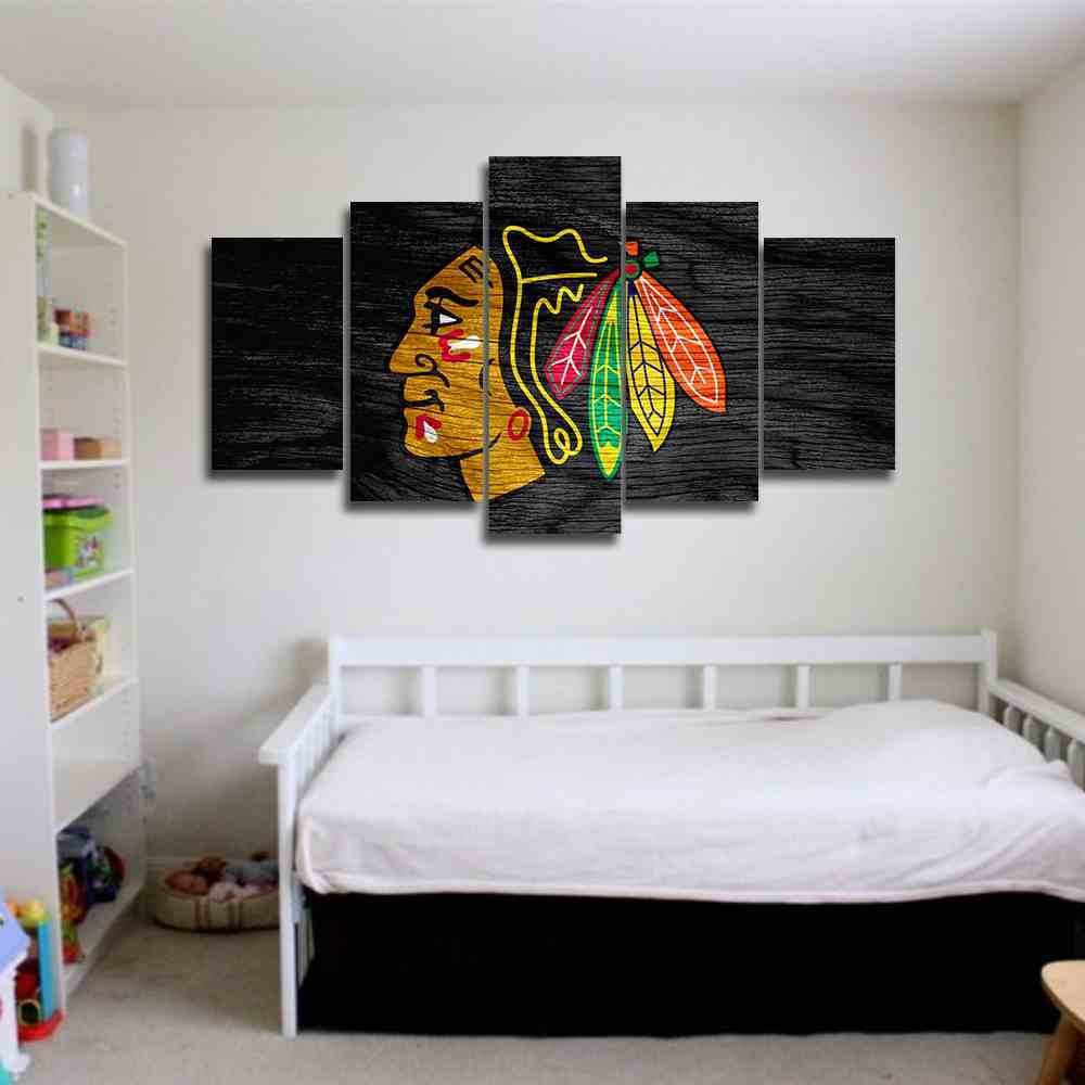 Chicago Blackhawks Exclusive – Sport Canvas Wall Art