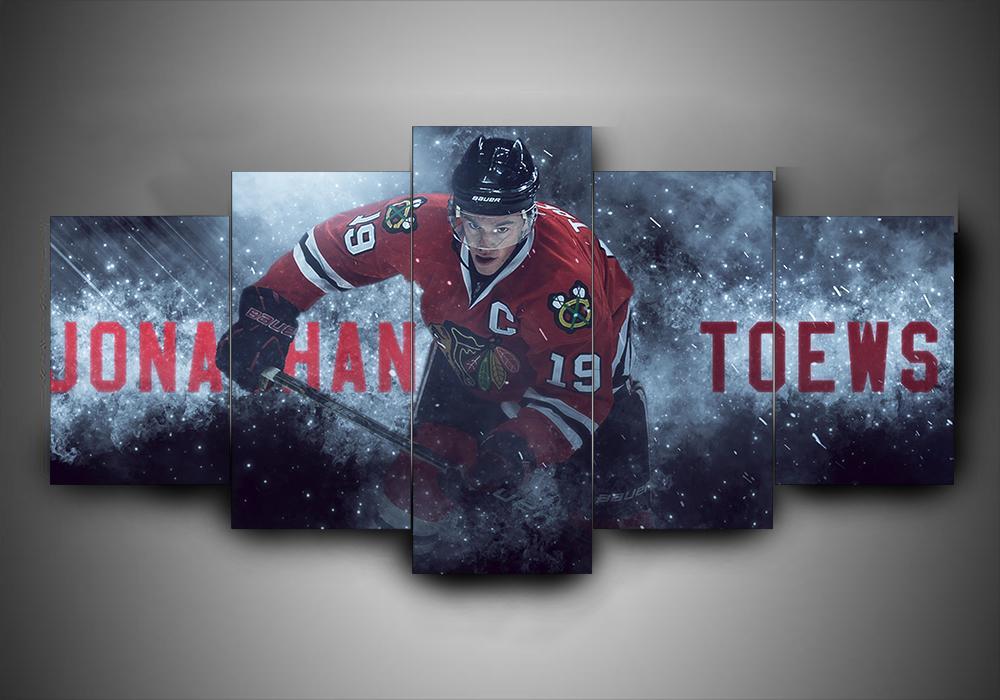 Chicago Blackhawks – Jonathan Toews – Sport Canvas Wall Art