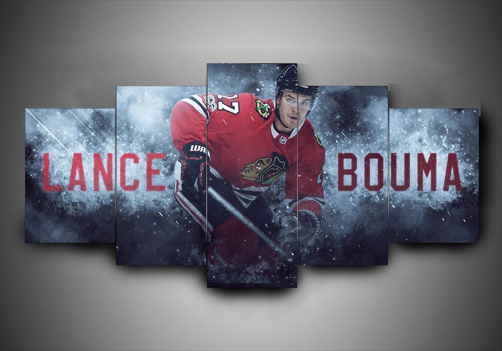 Chicago Blackhawks – Lance Bouma – Sport Canvas Wall Art
