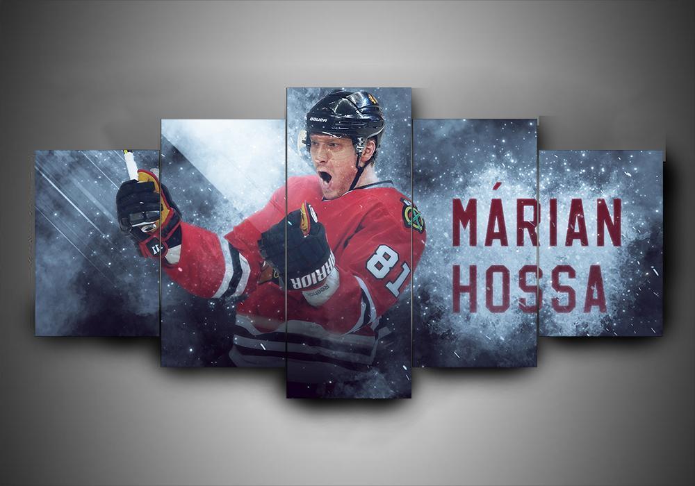 Chicago Blackhawks – M??Rian Hossa – Sport Canvas Wall Art