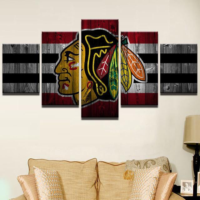 Chicago Blackhawks – Sport Canvas Wall Art