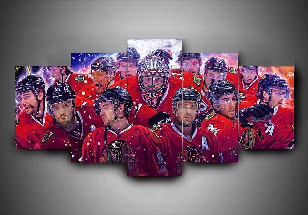 Chicago Blackhawks – Team – Sport Canvas Wall Art