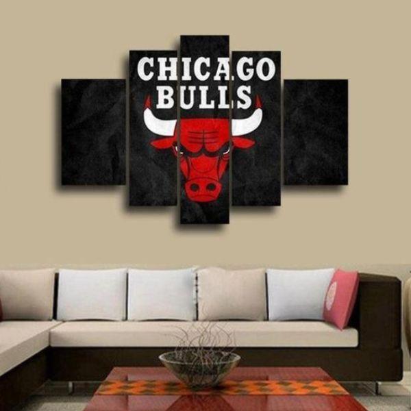 Chicago Bulls 1 – Sport Canvas Wall Art