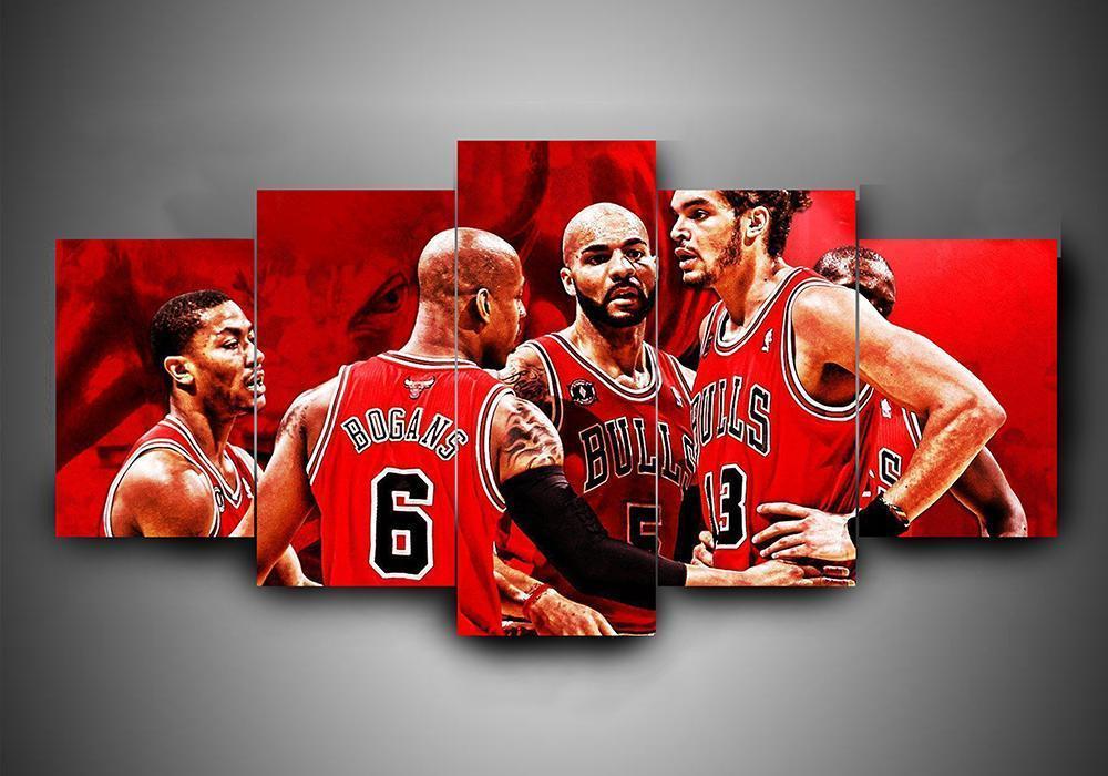 Chicago Bulls 3 – Sport Canvas Wall Art
