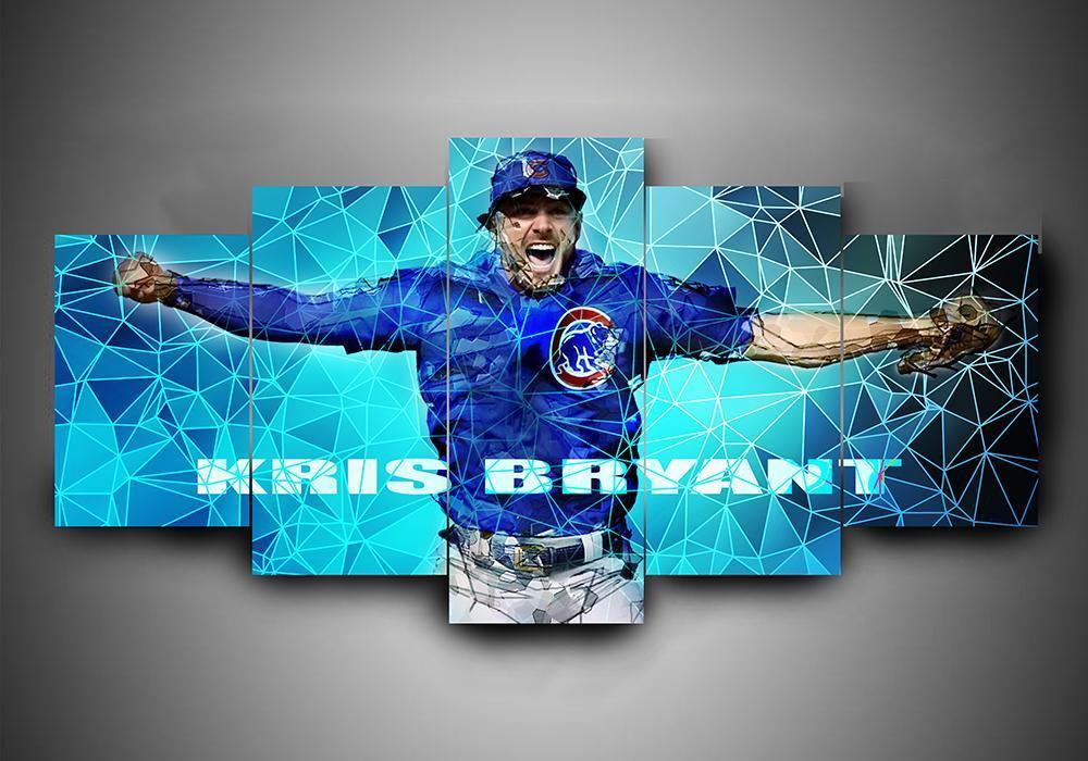 Chicago Cub 4 – Sport Canvas Wall Art