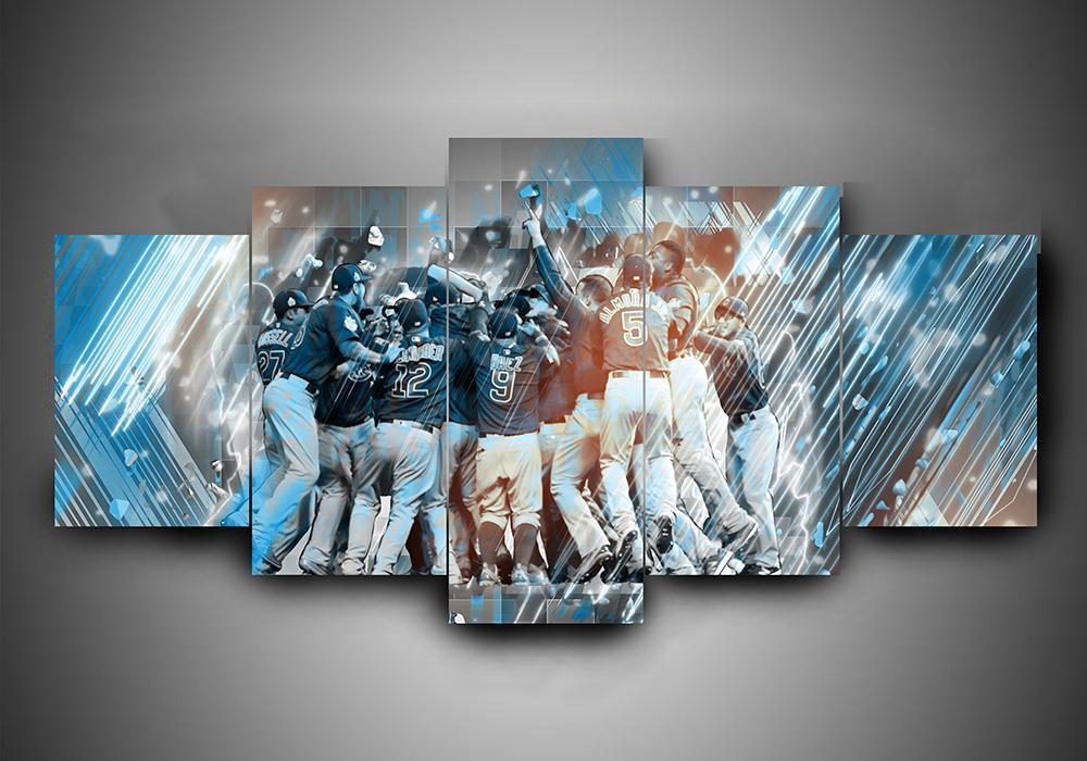 Chicago Cub 5 – Sport Canvas Wall Art