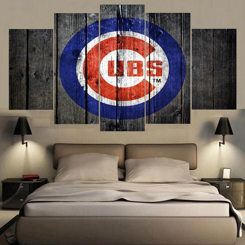 Chicago Cubs 1 Sport – Canvas Wall Art