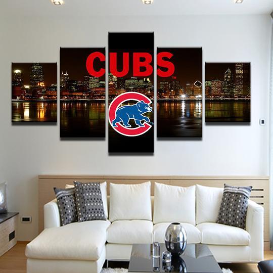 Chicago Cubs 1 – Sport Canvas Wall Art
