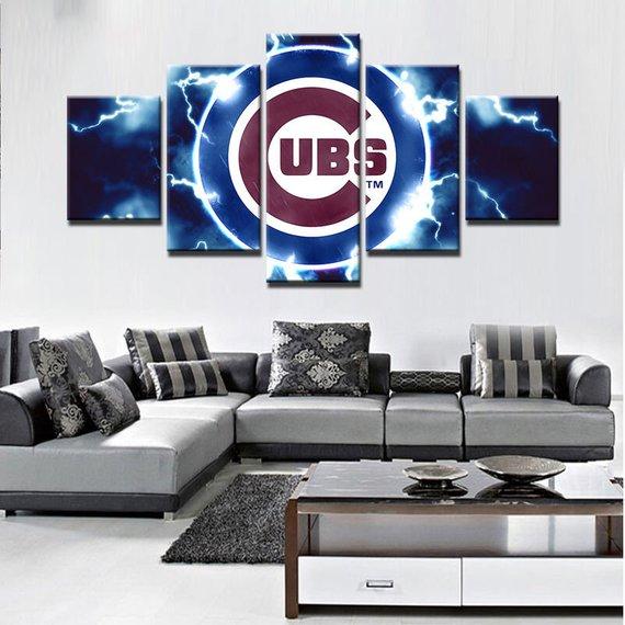 Chicago Cubs Baseball 1 – Sport Canvas Wall Art