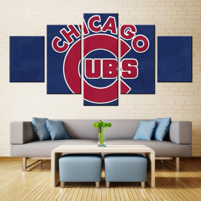 Chicago Cubs Sports Team 1 – Sport Canvas Wall Art