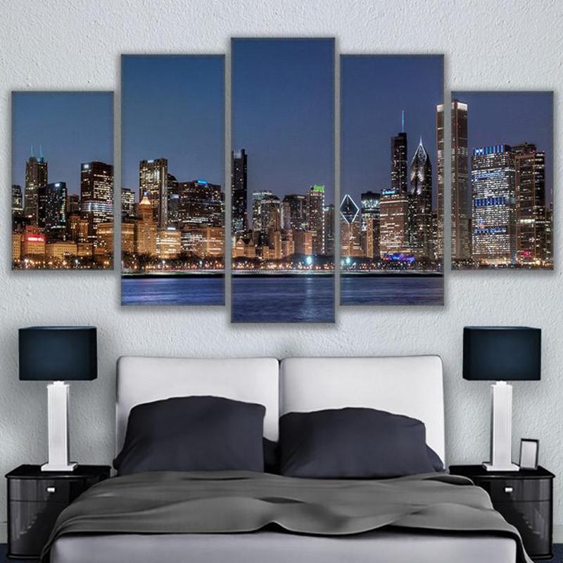 Chicago River – Nature Canvas Wall Art