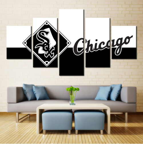 Chicago White Sox Sports Team Sport Canvas Wall Art
