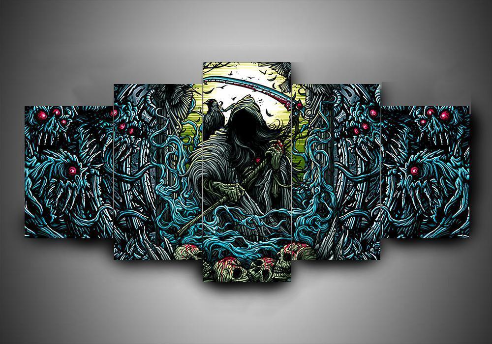 Children Of Bodom – Music Canvas Wall Art