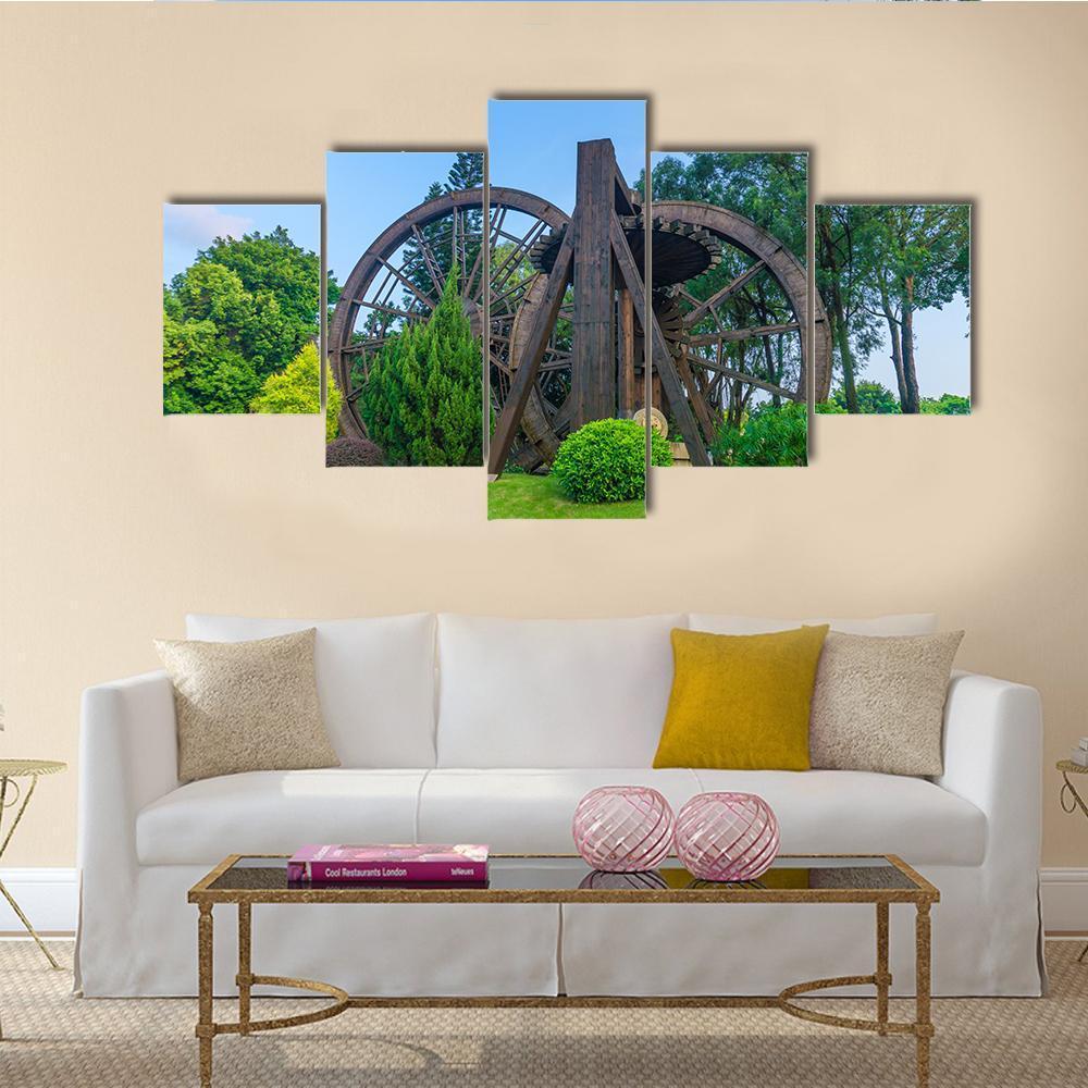 China Folk Culture Villages – Automative Canvas Wall Art