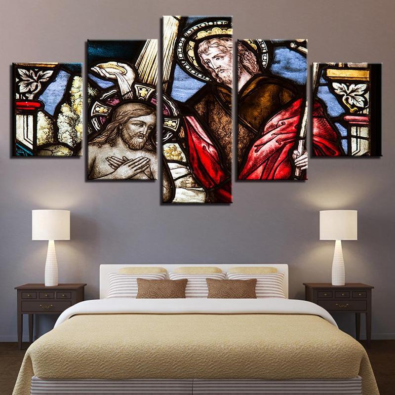 Christ Christian 01 – Christianity Canvas Wall Art