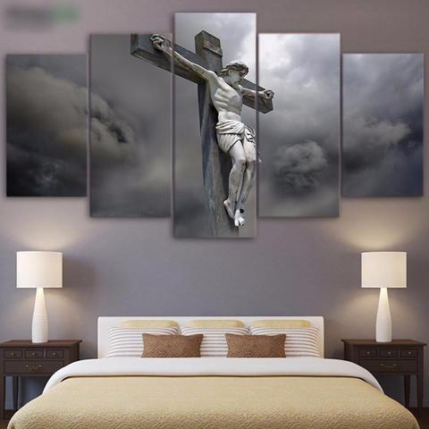 Christ On The Cross – Religion Canvas Wall Art