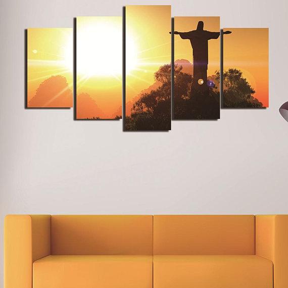 Christ The Redeemer – Religion Canvas Wall Art