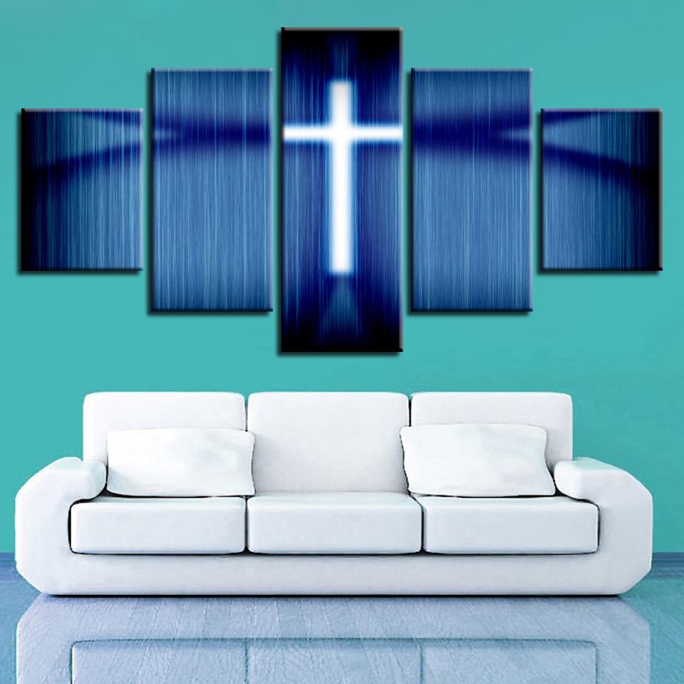 Christian Cross 1 – Religion Canvas Wall Art