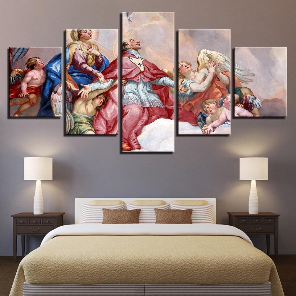 Christian Religion Character – Religion Canvas Wall Art