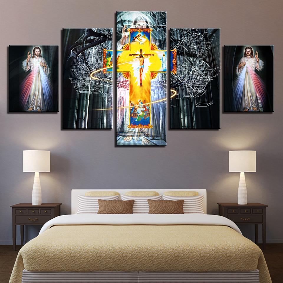 Christian Religion Cross Jesus 1 – Religion Canvas Wall Art