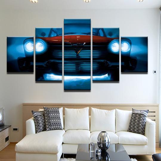 Christine Stephen King Plymouth Fury – Automative Canvas Wall Art