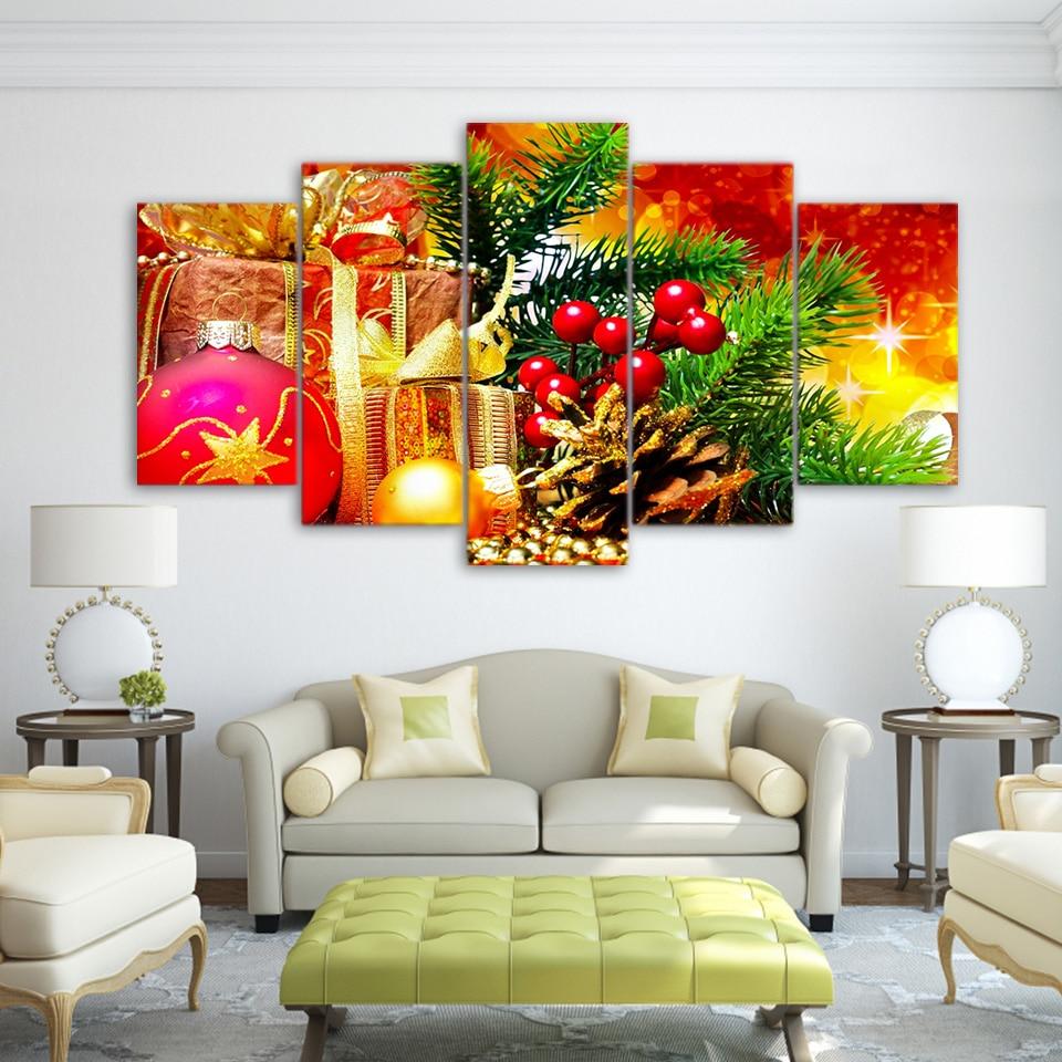 Christmas Gift – Abstract Canvas Wall Art