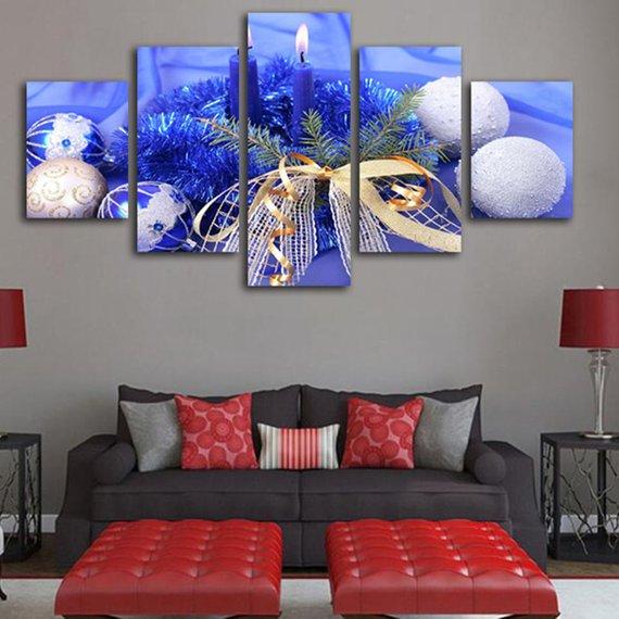 Christmas Table – Christmas Canvas Wall Art