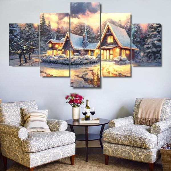 Christmas Xmas Holiday Cheer 10 – Christmas Canvas Wall Art