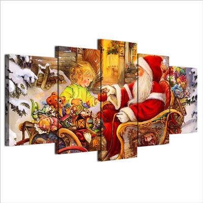 Christmas Xmas Holiday Cheer 11 – Christmas Canvas Wall Art