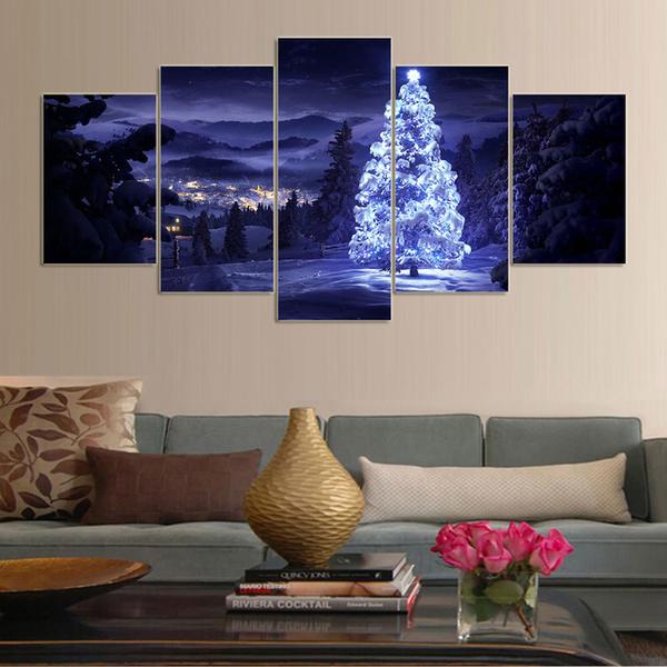 Christmas Xmas Holiday Cheer 13 – Christmas Canvas Wall Art