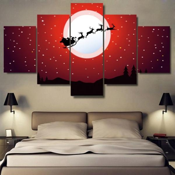 Christmas Xmas Holiday Cheer 17 – Christmas Canvas Wall Art