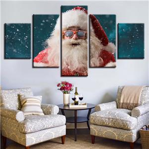 Christmas Xmas Holiday Cheer 2 – Christmas Canvas Wall Art