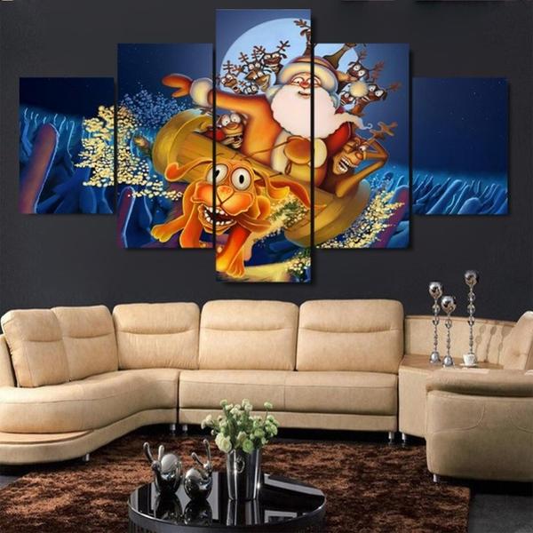 Christmas Xmas Holiday Cheer 3 – Christmas Canvas Wall Art