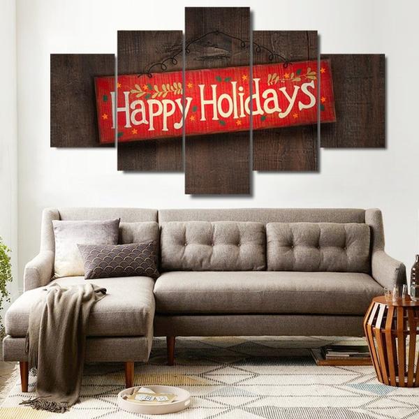 Christmas Xmas Holiday Cheer 4 – Christmas Canvas Wall Art