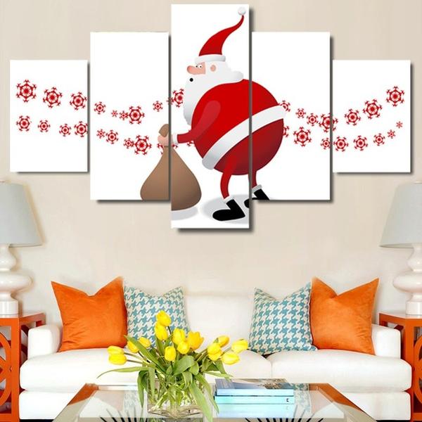Christmas Xmas Holiday Cheer 5 – Christmas Canvas Wall Art