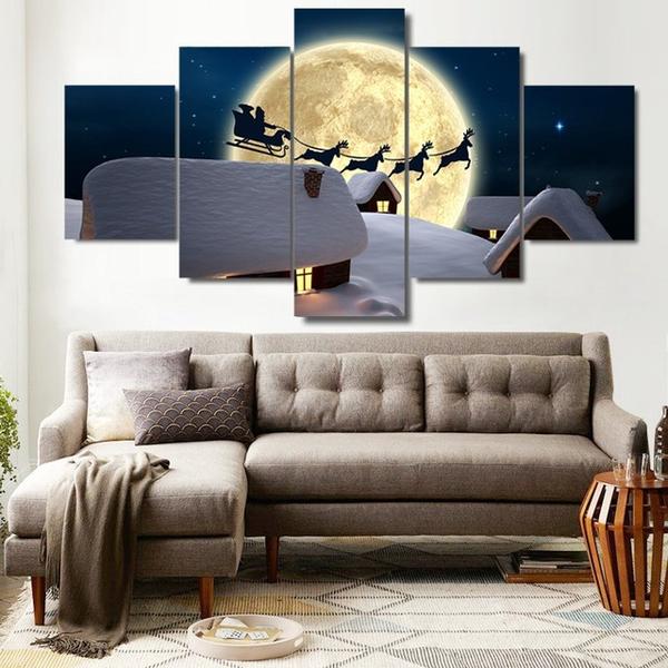 Christmas Xmas Holiday Cheer 7 – Christmas Canvas Wall Art