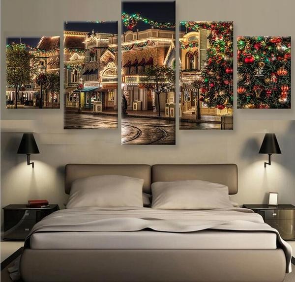 Christmas Xmas Holiday Cheer 8 – Christmas Canvas Wall Art