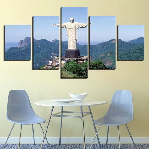 Christo Redemptor – Religion Canvas Wall Art