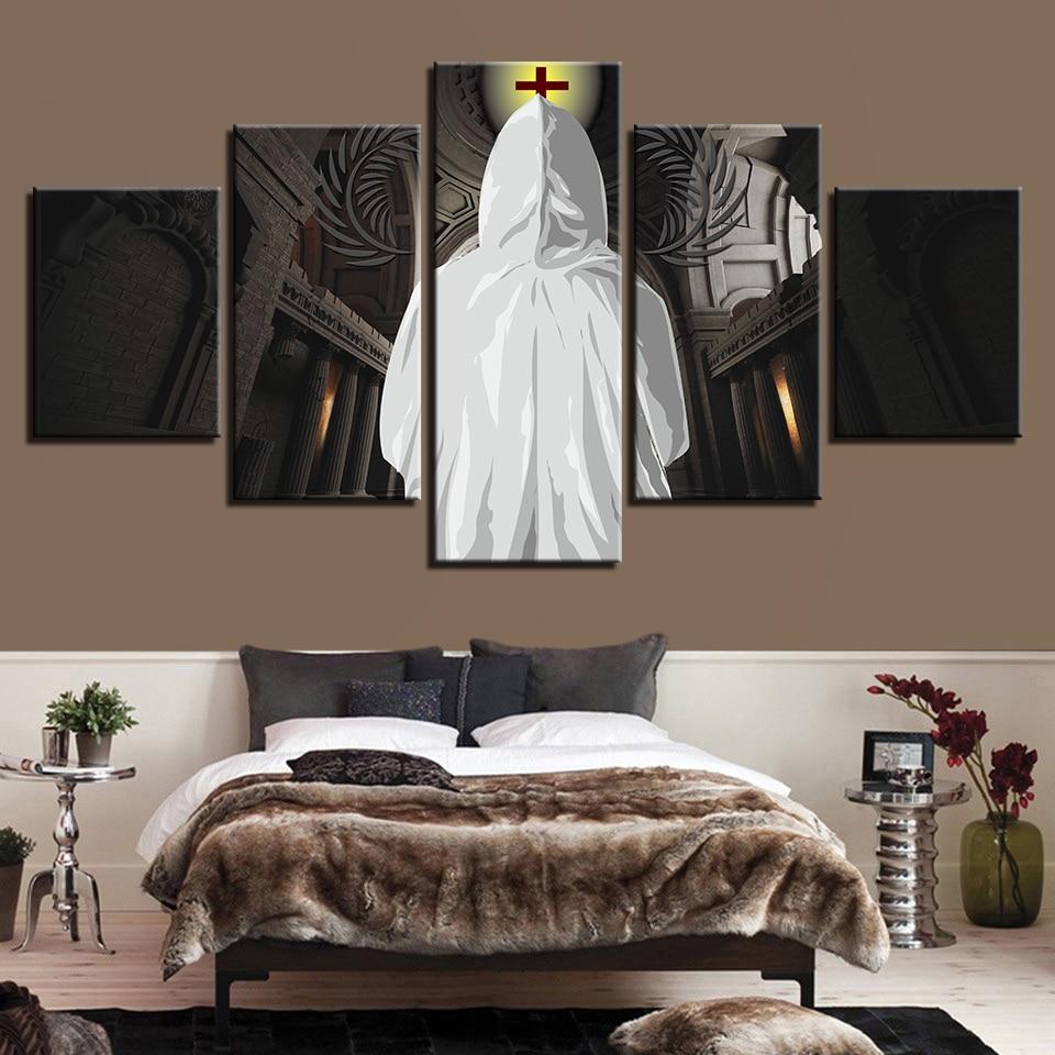 Church Christian Religion Cross – Religion Canvas Wall Art