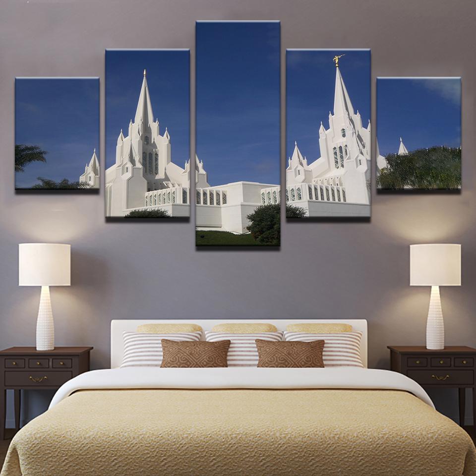 Church Jesus Christ – Nature Canvas Wall Art