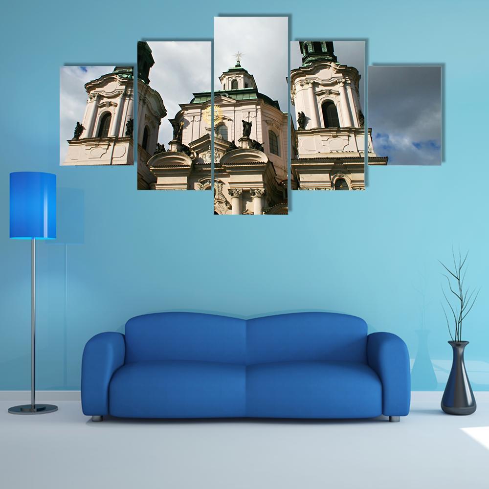 Church Of St Nicholas – Religion Canvas Wall Art