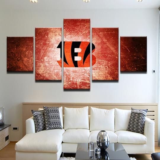 Cincinnati Bengals 2 – Sport Canvas Wall Art